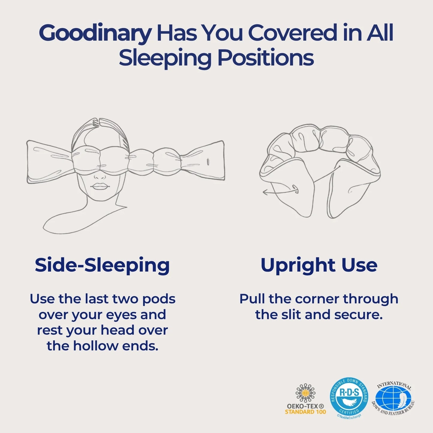 ® Weighted Sleep Mask