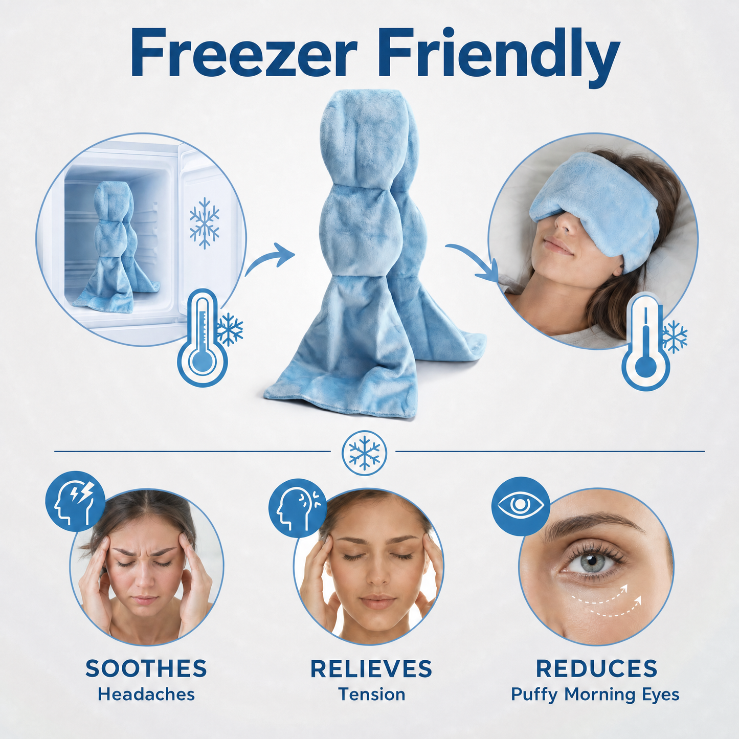 Avunae® - Weighted Eye Mask