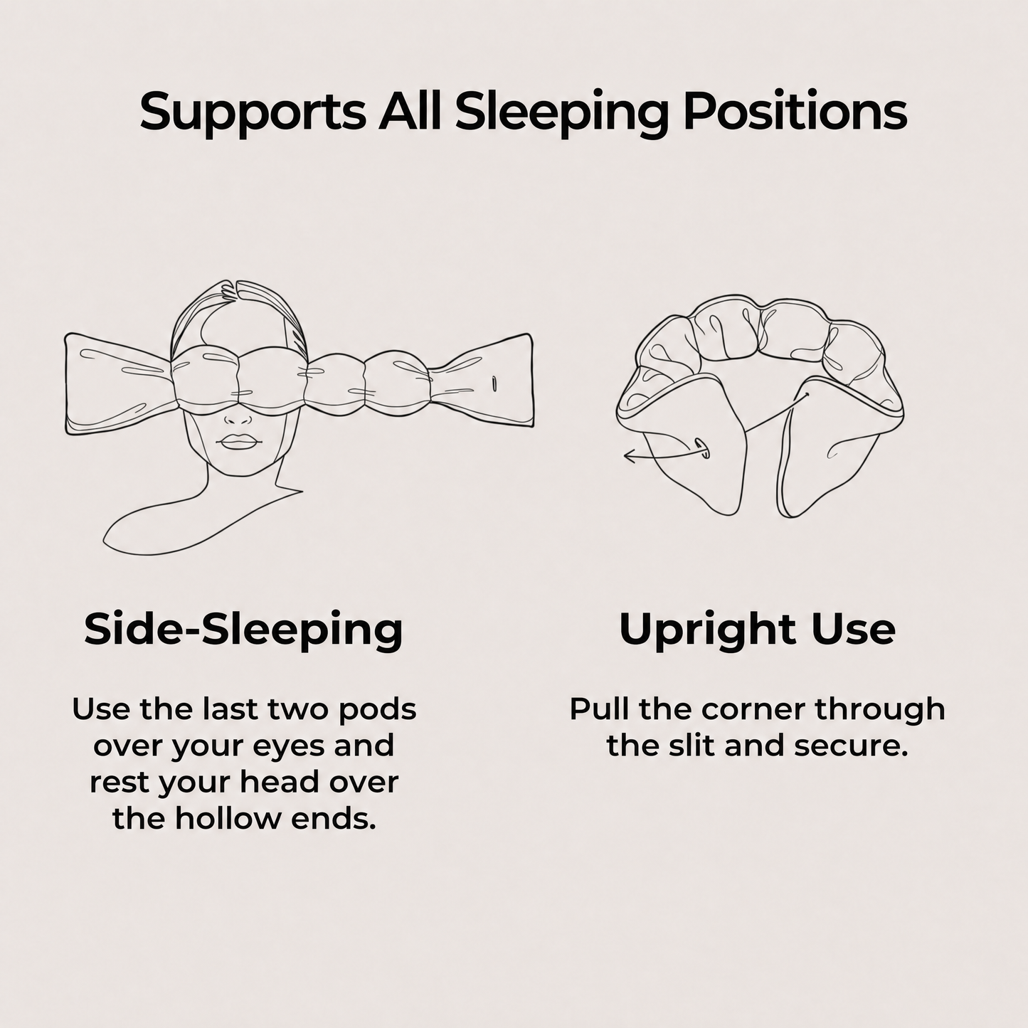 Avunae® - Weighted Eye Mask