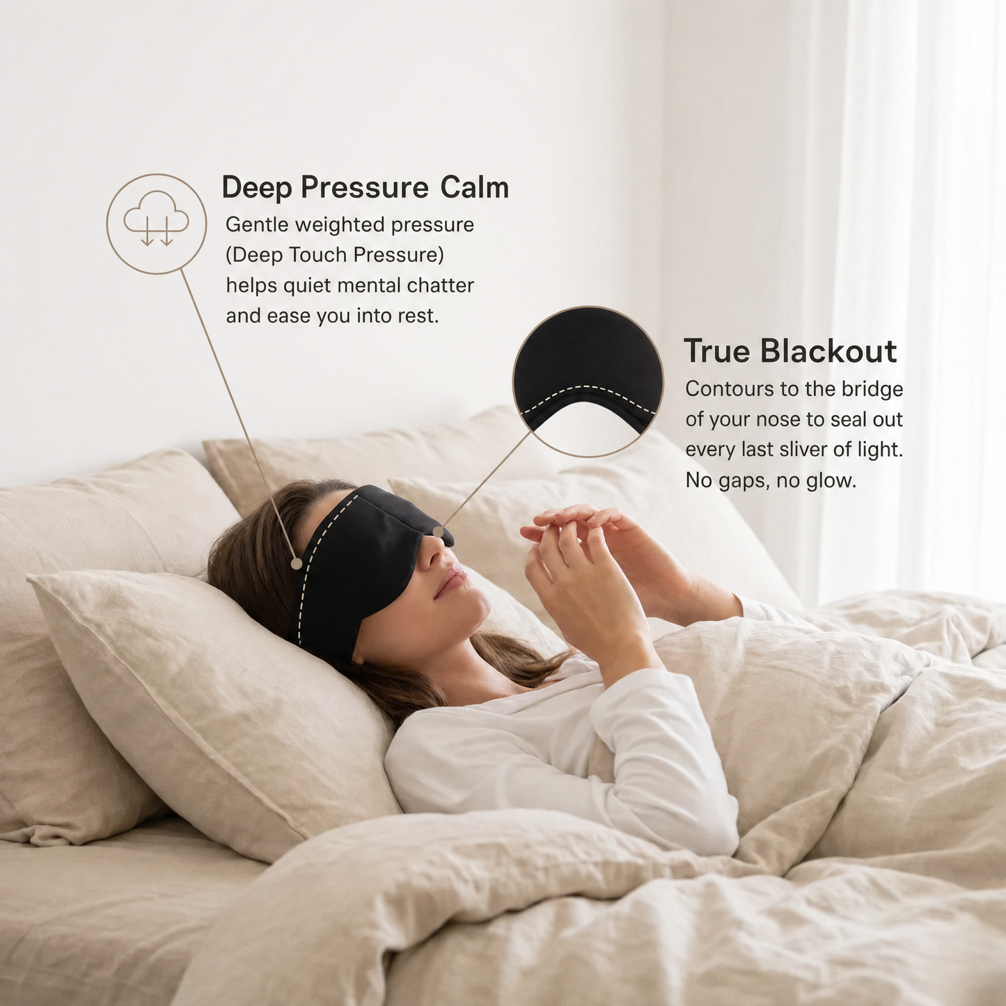Avunae® - Weighted Eye Mask
