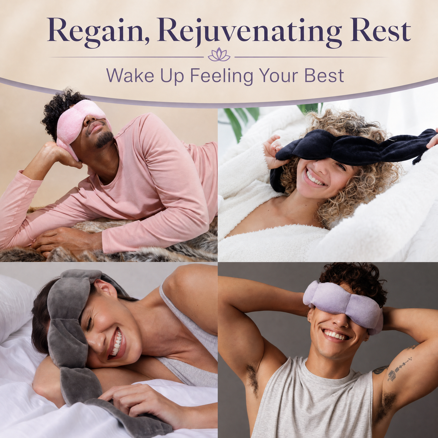 Avunae® - Weighted Eye Mask