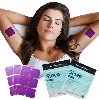 Hot Selling Products Sleep Support Patches Sleep Aid Topical Patch with Lavender and Herbal Extracts Enhance Sleep Quality