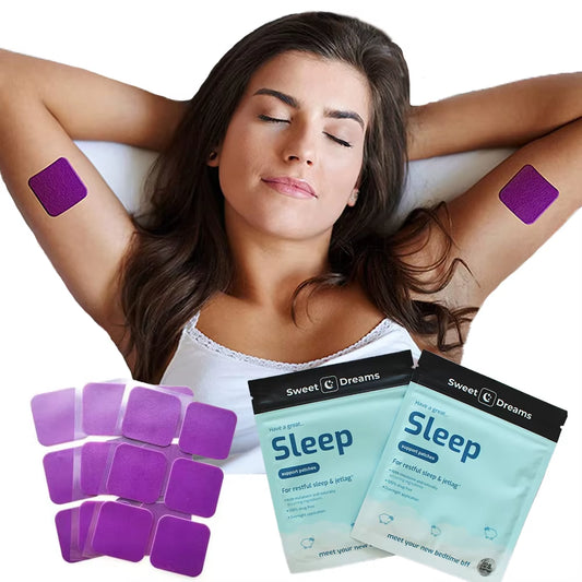 Hot Selling Products Sleep Support Patches Sleep Aid Topical Patch with Lavender and Herbal Extracts Enhance Sleep Quality